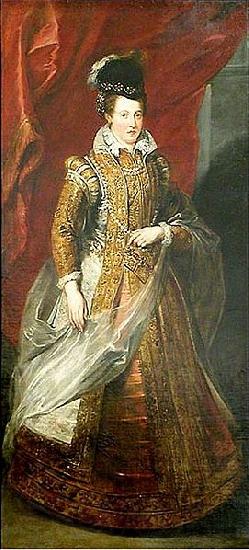 Peter Paul Rubens Portrait of Johanna of Austria Germany oil painting art